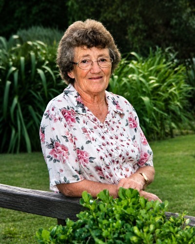 PLIMMER, Patricia Jane, (Pat).